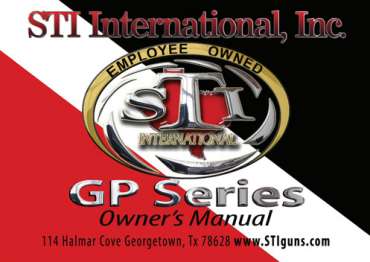 Owners manual GP series (EN)